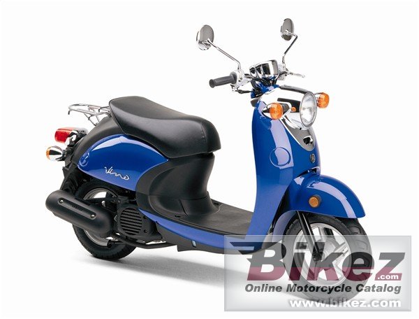 Big Yamaha vino classic picture and wallpaper from Bikez.com